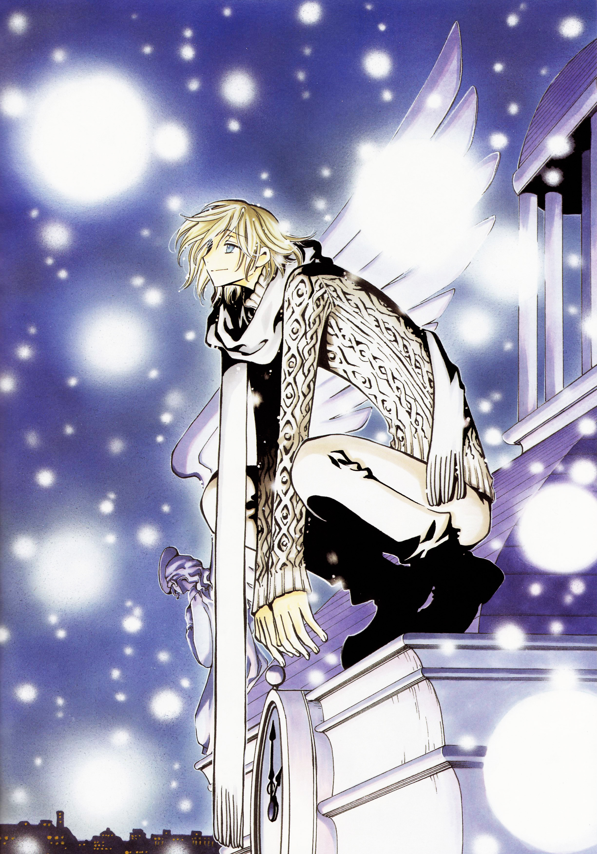 fai d. flowright (tsubasa chronicle) drawn by clamp_(circle) Danbooru